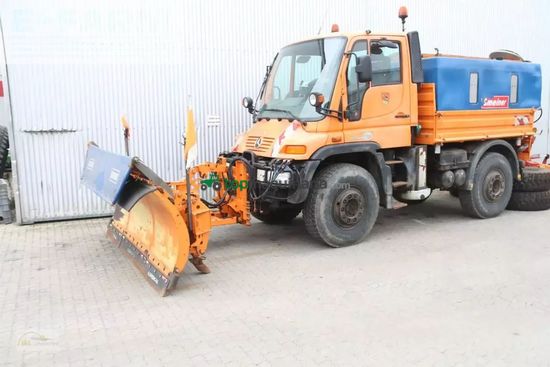 Tractor agrícola - Mercedes-benz - unimog u 400