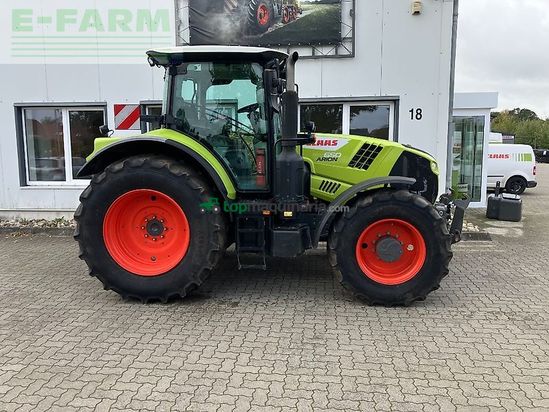 Tractor agrícola - Claas - arion 650 hexashift cis