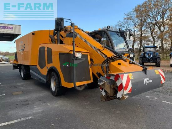 Remolqu esparcidor - Lucas - autospire 200