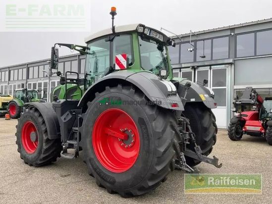 Tractor agrícola - Fendt - 828 profi+