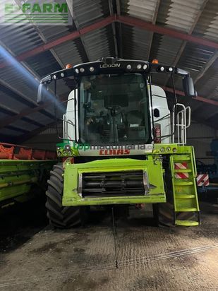 Cosechadora de Cereal - Claas - lexion 750