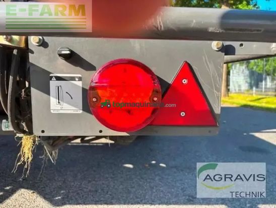 Empacadora gigant - Claas - rollant 455 rc uniwrap