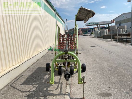 Rastrillo - Claas - Liner 350 S