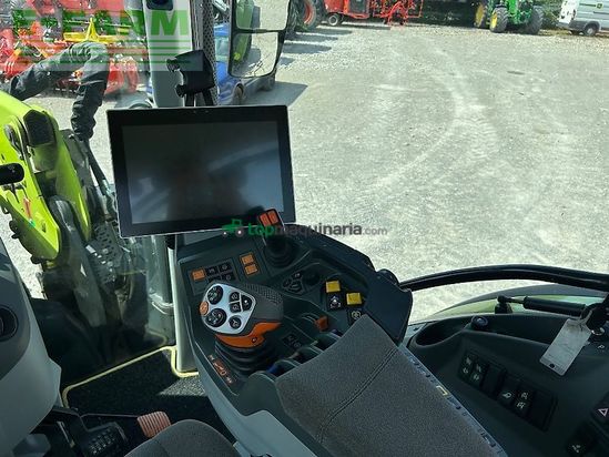Tractor agrícola - Claas - arion 550 mit frontlader