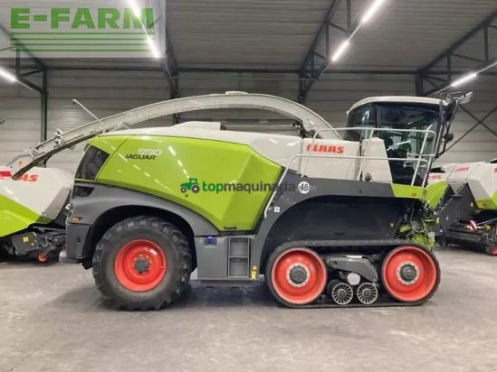 Cosechadora de Cereal - Claas - jaguar 990 tt