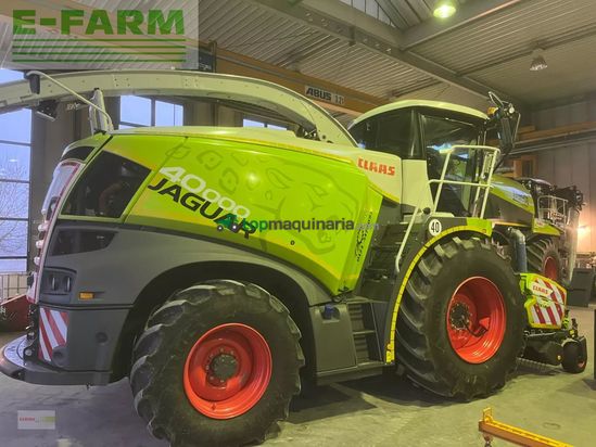 Cosechadora de Cereal - Claas - jaguar 950