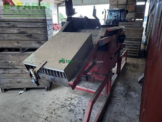 Cosechadora - arrancadora de patata -  - tong box filler