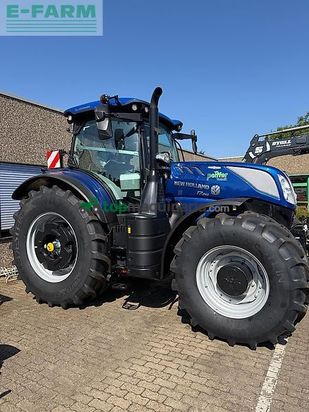 Tractor agrícola - New Holland - t7.260 auto command new gen