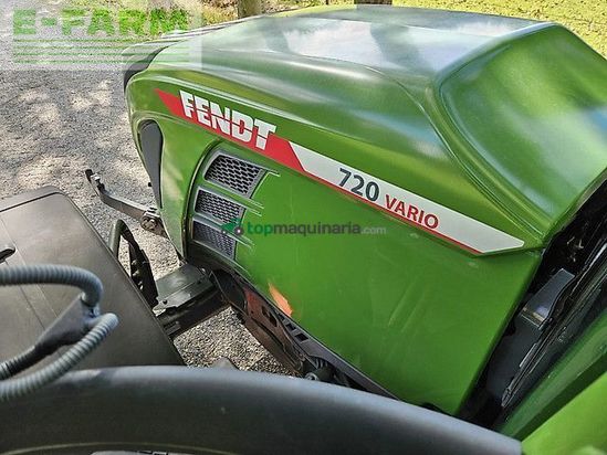 Tractor agrícola - Fendt - 720 gen6 profi plus (718 722 724)