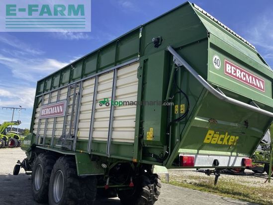 Cinta transportadora de forraje - Bergmann - raptor 355