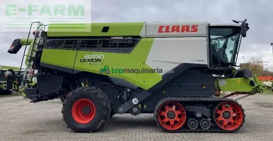 Cosechadora de Cereal - Claas - lexion 8700 terra trac