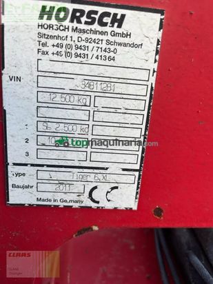 Cultivador - Horsch - tiger 6xl