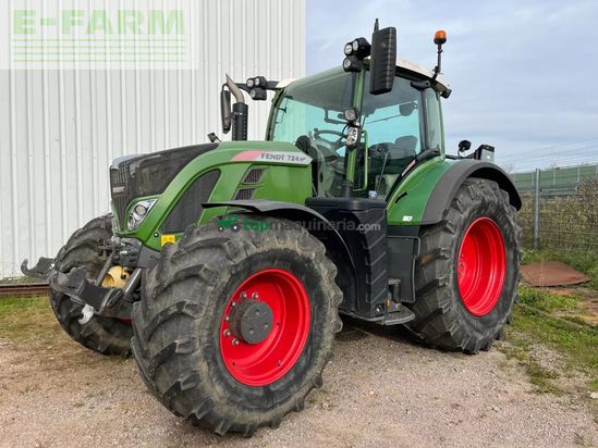 Tractor agrícola - Fendt - 724 vario profiplus