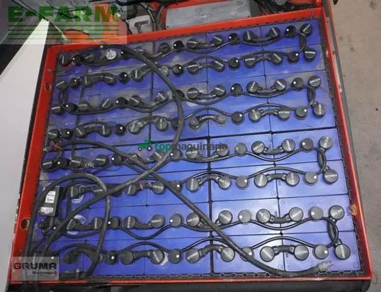 Elevadora - Linde - e 35 l 387