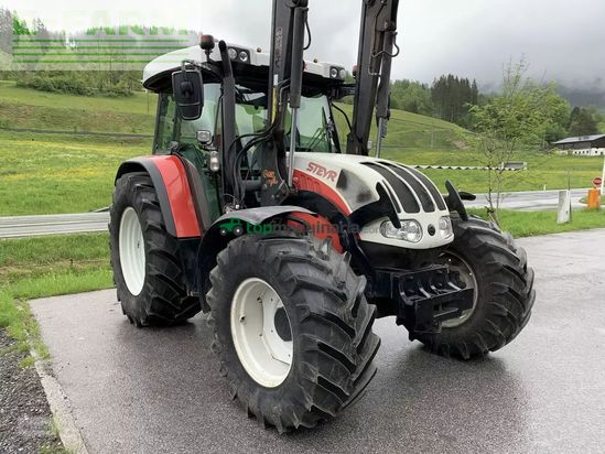 Tractor agrícola - Steyr - 9105 mt + hauer fl