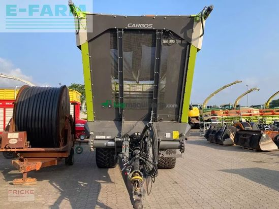 Cinta transportadora de forraje - Claas - cargos 750