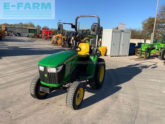 Tractor agrícola - John Deere - 3038e digger (st24486)