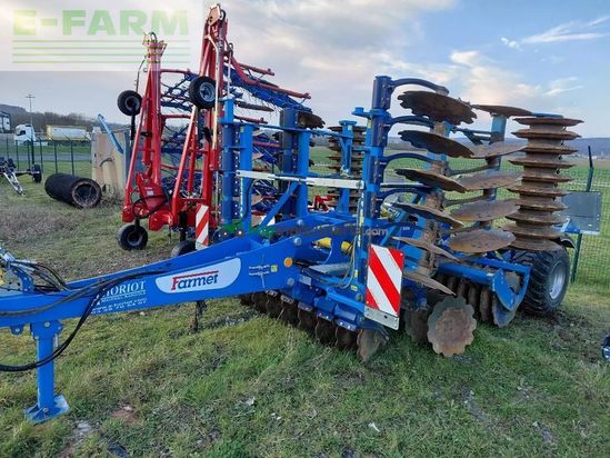 Cultivador - Farmet - souterrain 4m5