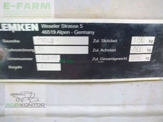 Atomizador - Lemken - primus 45