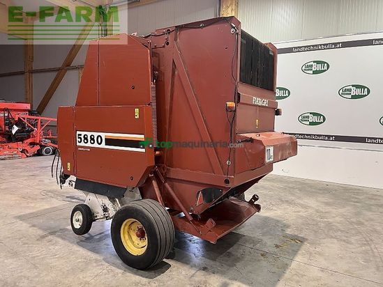 Empacadora gigant - Fiat - 5880 cropcutter