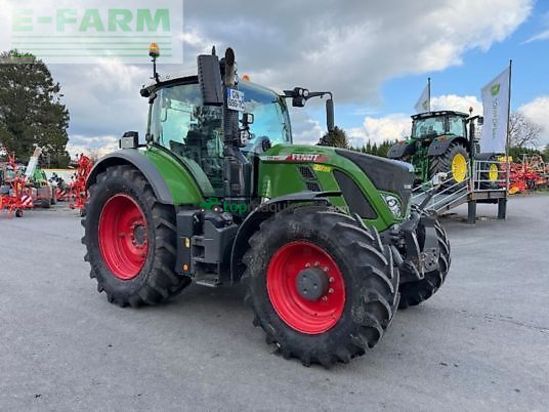 Tractor agrícola - Fendt - 720 profi plus