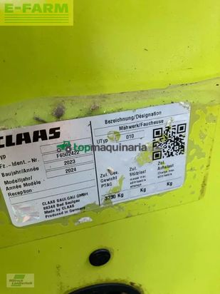 Henificador - Claas - disco 9200 cas