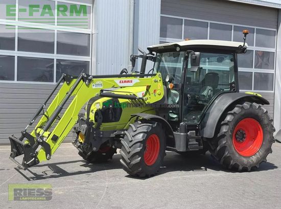 Tractor agrícola - Deutz-Fahr - 5080 d claas atos 220 + fl