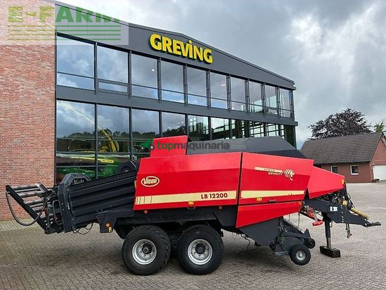 Empacadora gigant - Vicon - lb12200