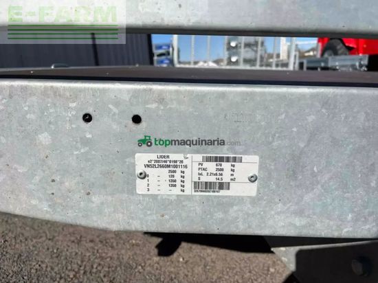 Remolqu agrícola -  - 32670