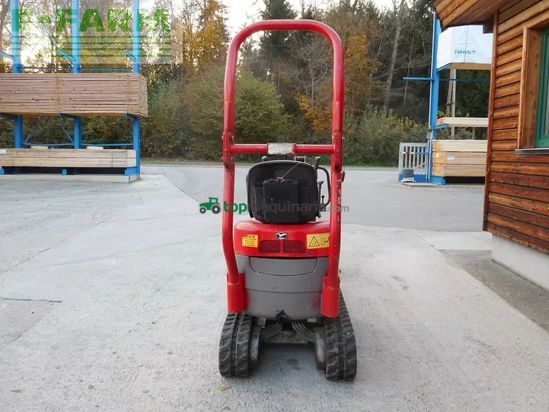 Excavadora - Yanmar - sv08 ( 1.035kg ) verstellfahrwerk + 2 löffel