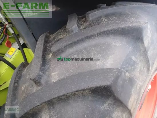 Cosechadora de Cereal - Claas - jaguar 860
