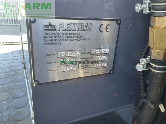 Minicargadora - Trejon - flexitrac 1244