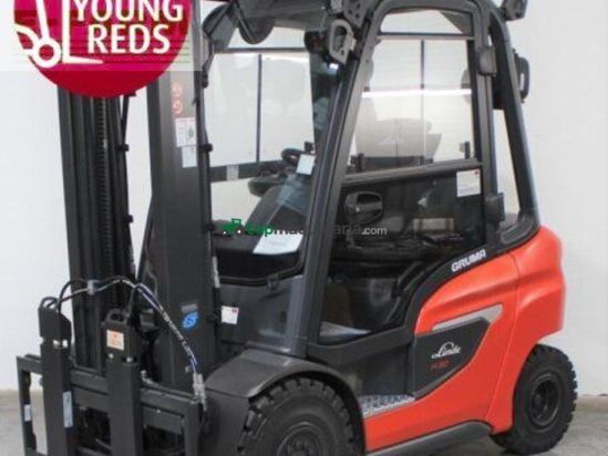 Elevadora - Linde - h 30 d 1202