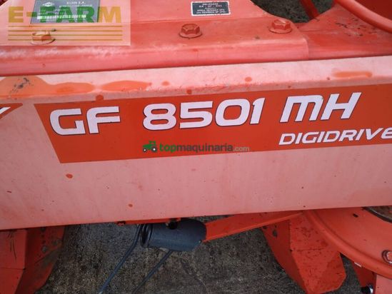 Henificador - Kuhn - gf 8501 mh digidrive