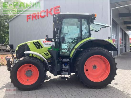 Tractor agrícola - Claas - arion 510 cis hexashift