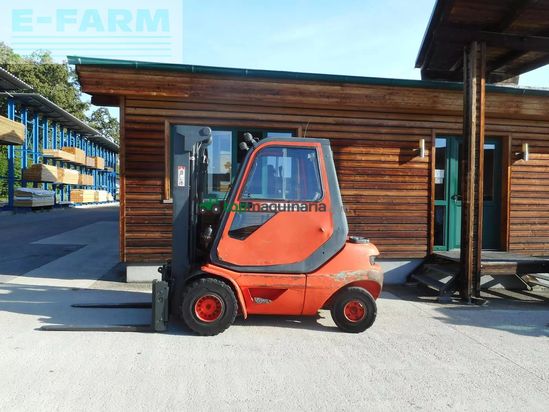 Elevadora - Linde - h25d-03 perkins triplex ss zv kabine