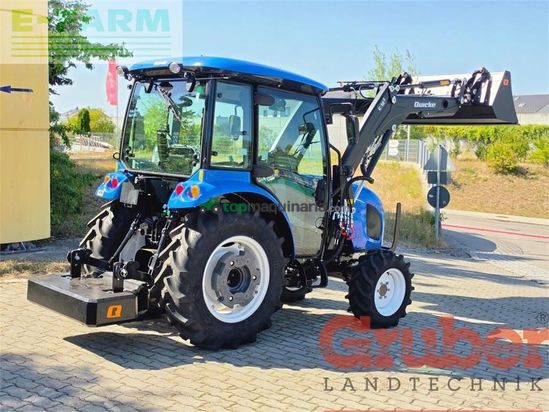 Tractor agrícola - New Holland - boomer 50 cab