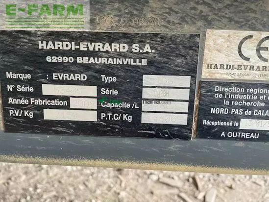 Atomizador - Evrard - meteor2800