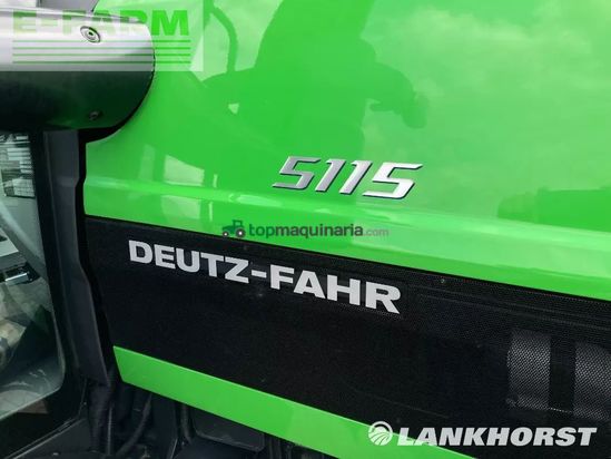 Tractor agrícola - Deutz-Fahr - 5115 gs