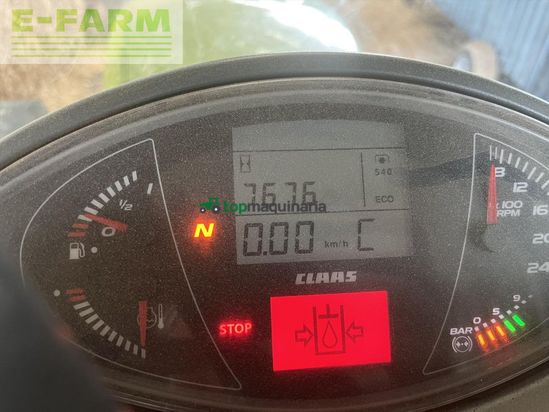 Tractor agrícola - Claas - ARION 650