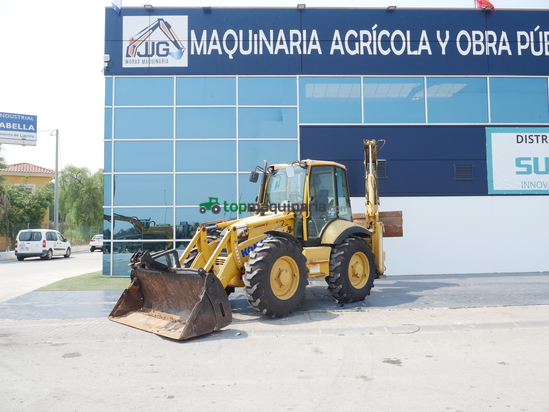 Retroexcavadora - KOMATSU WB97S-2
