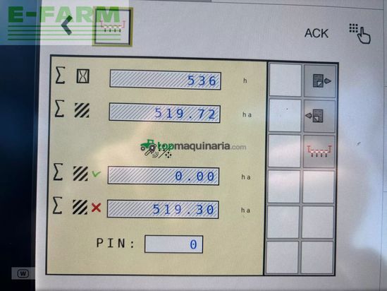 Sembradora monograno mecanica - Kverneland - optima v hd