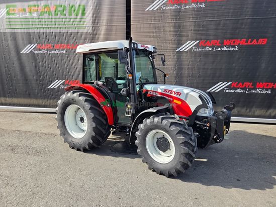 Tractor agrícola - Steyr - kompakt 4065 komfort 2