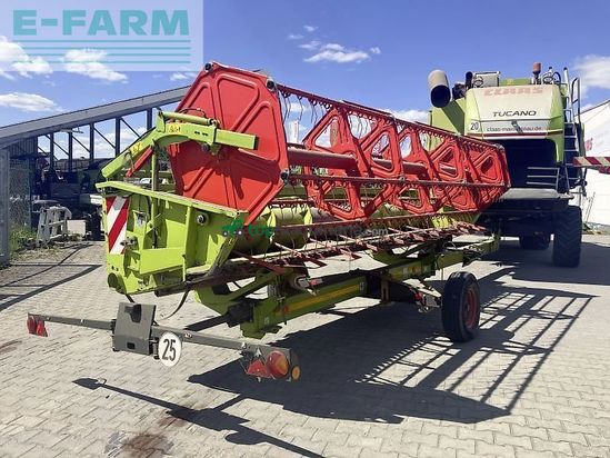 Cabezal - Claas - c490 schneidwerk und tw