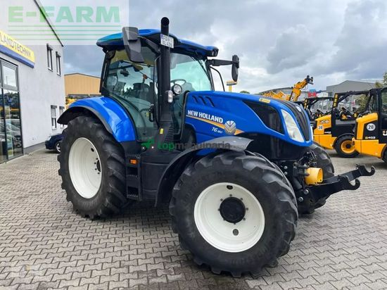 Tractor agrícola - New Holland - t 6.180 ec