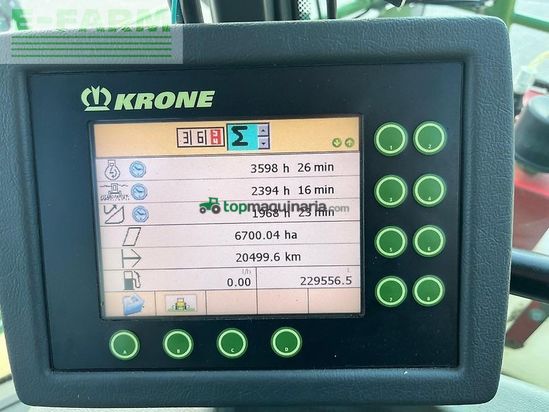 Cosechadora de Cereal - Krone - big x 700 inkl. krone x collect 900-3