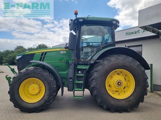 Tractor agrícola - John Deere - 7310r my17 ap 40