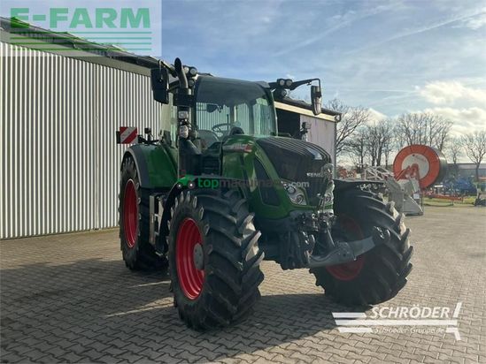Tractor agrícola - Fendt - certified | 724 gen6 profi plus