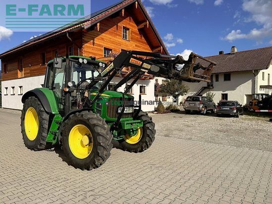 Tractor agrícola -  - 6330 premium frontlader