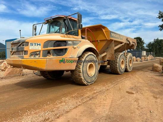 Dumper VOLVO  A40G